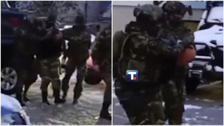 Objavljen snimak privođenja dvostrukog ubice Alije Balijagića