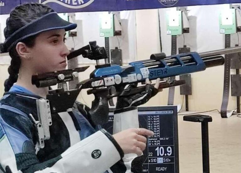Farah Onešćuk briljirala na međunarodnom streljačkom turniru uz dva nova državna rekorda