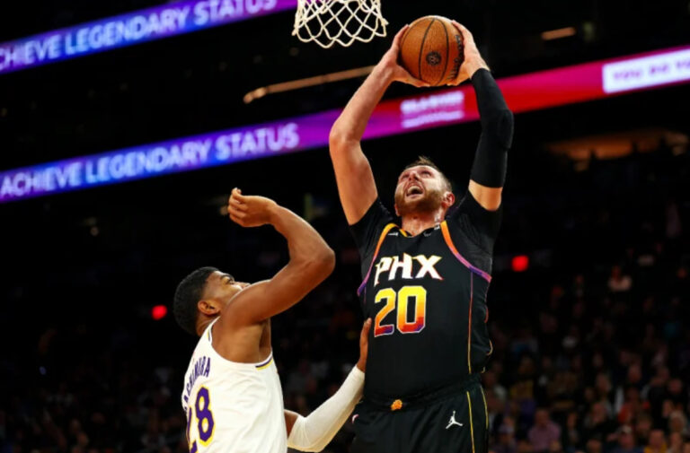 Tako se to radi! Nurkić upisao double-double u pobjedi Phoenixa nad LeBronovim Lakersima