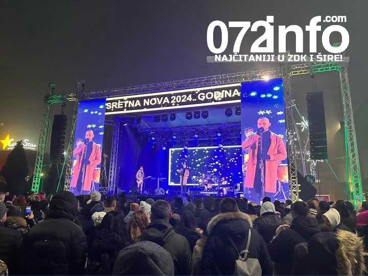 Evo koji dvojac će zabavljati Zeničane na dočeku Nove godine