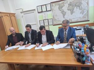 Policijski komesar Uprave policije MUP-a ZDK Admir Gazić potpisao sporazum o međusobnoj saradnji
