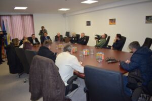 Ministar Vračo i komesar Gazić upriličili druženje sa predstavnicima medija