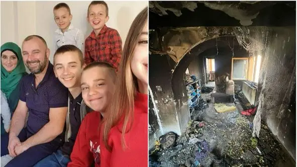 Ovo je desetočlana porodica iz Zenice, koja je sinoć u požaru ostala bez sprata kuće: Pokrenut apel za pomoć