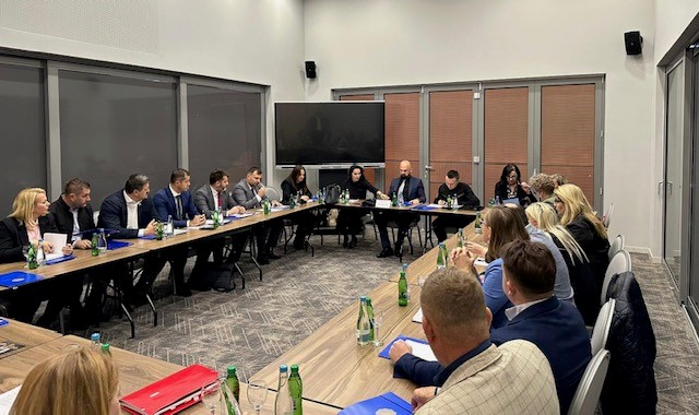 Ministar Isak održao sastanak sa kantonalnim ministrima unutrašnjih poslova