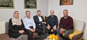 Glavni imam Sumedin ef. Koblica posjetio hadžiju Mustafu Babića i poželio mu brzo ozdravljenje