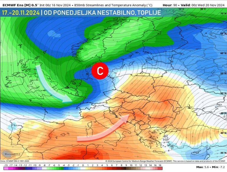 Kiša, snijeg, sunce, vjetar, toplota… – Spremite se za promjenu godišnjih doba u BiH: Evo šta nas očekuje