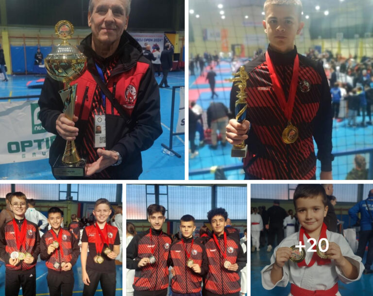 Internacional Zenica prvi u ukupnom plasmanu na 24. Doboj Openu