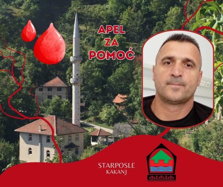 Apel za pomoć: Otac dvoje djece iz Kaknja hitno treba lijekove za borbu protiv leukemije