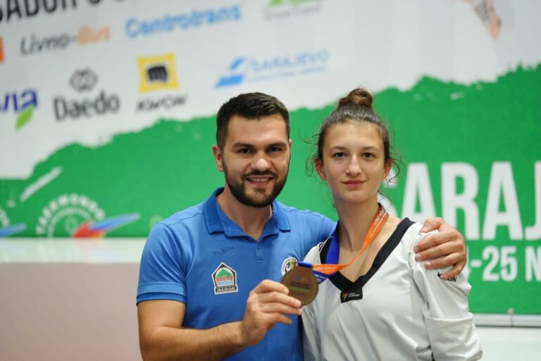 Sjajan uspjeh Taekwondo kluba NUR na Bosnia Open turniru
