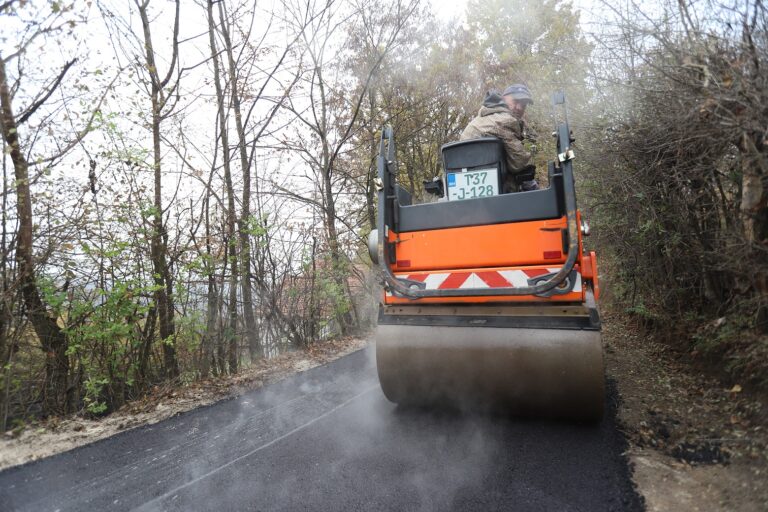 Završena sanacija ulice Ilirski put u MZ Staro Radakovo