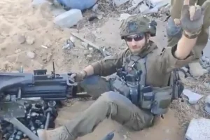 Vojnici IDF slave pobjedu Donalda Trumpa pucajući po Gazi