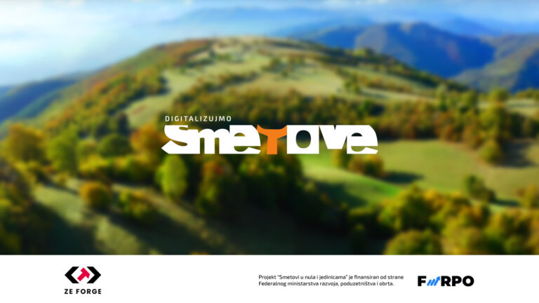 Smetovi u nulama i jedinicama novi projekat ZEFORGE-A