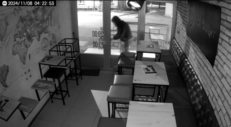 Provala u City Burger na Staroj Čaršiji: Vlasnik objavio snimak incidenta