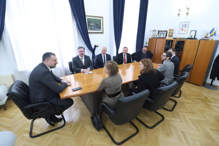 Konaković sa ambasadorima Grupe prijatelja Zapadnog Balkana, razgovarano i o Planu rasta