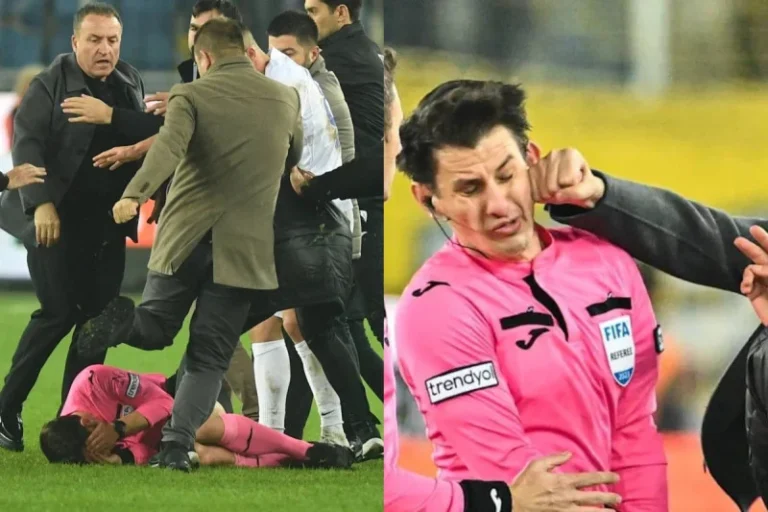 Faruk Koca osuđen na višegodišnju zatvorsku kaznu poslije brutalnog udaranja sudije Umut Melera