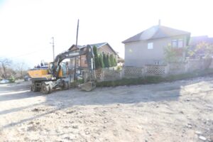 Počeli radovi na sanaciji i asfaltiranju ceste Tetovo-Gradišće