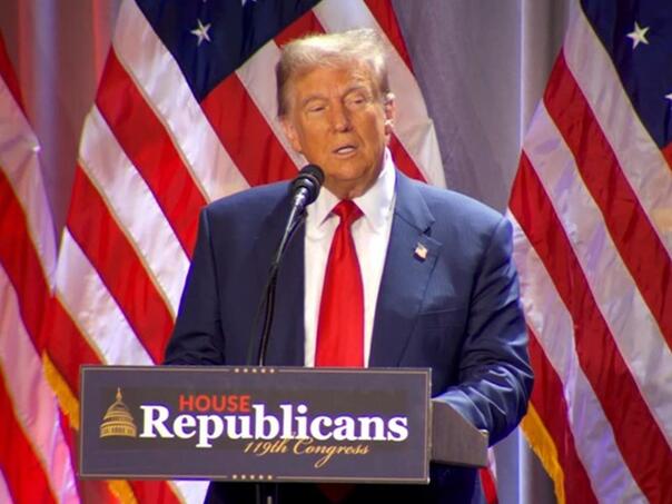 Trump se obratio Republikancima: Pobijedili smo u svakom smislu!