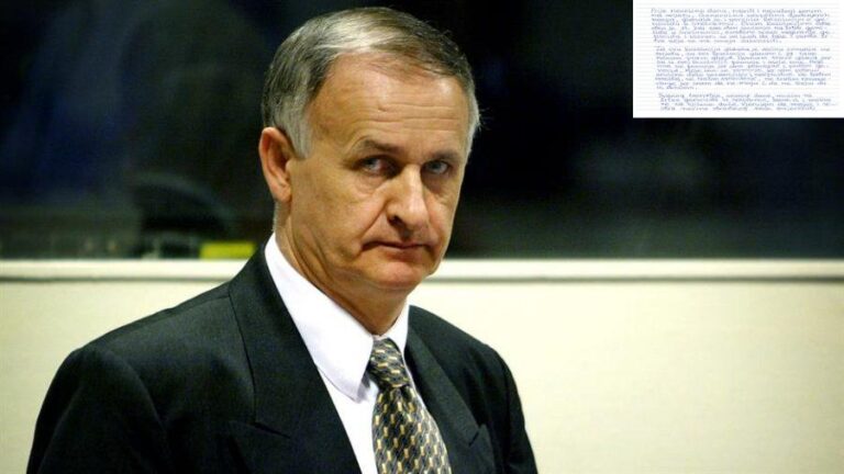 Danas moli za oprost i puštanje, 1995. Krstić je govorio “Ubijajte sve redom”