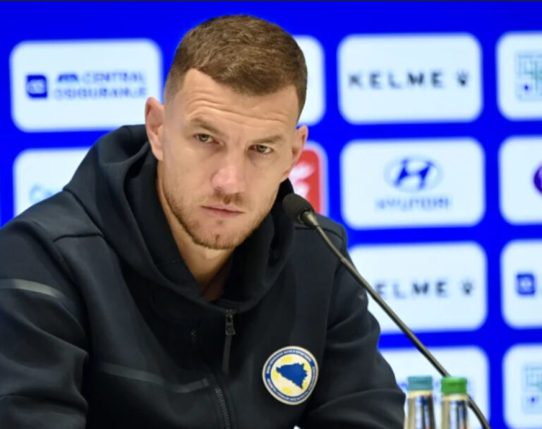 Edin Džeko: Svaki igrač treba stati u ogledalo i pogledati šta je napravio protiv Njemačke
