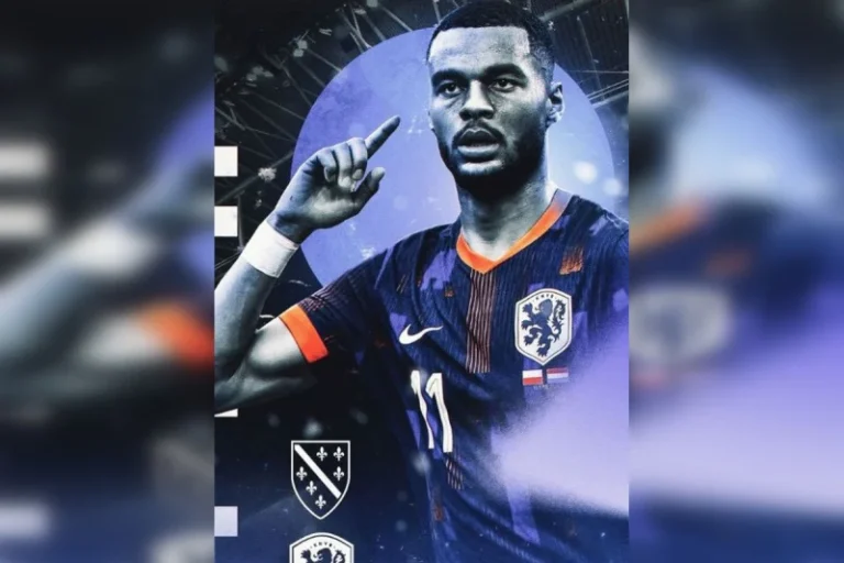 Zvijezda Liverpoola Cody Gakpo grbom s ljiljanima najavio utakmicu u Zenici