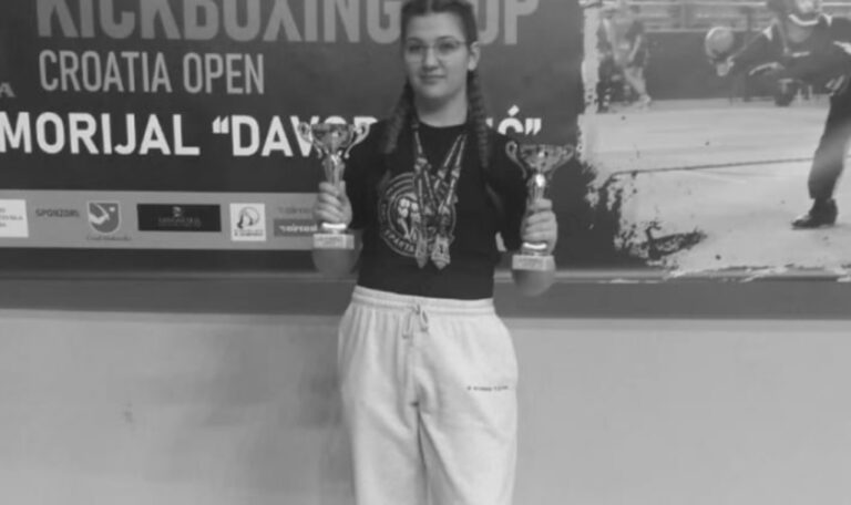 Reprezentativka i državna prvakinja BiH preminula u 17. godini života