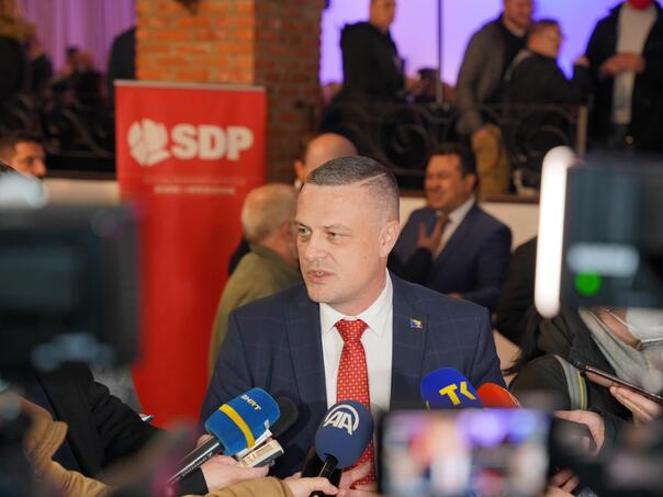 Mijatović potvrdio da neće biti kandidat za predsjednika SDP-a BiH