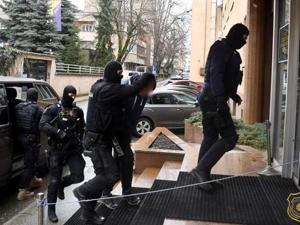 Operativna akcija FUP-a ‘Nevada’ među 18 najvećih policijskih akcija u prethodnoj godini