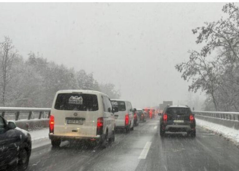 Udes u Podlugovima: Kolaps na autoputu Sarajevo-Zenica