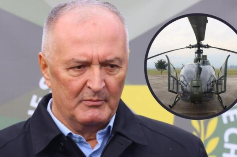 Helez o helikopterima: Postaju naoružani kad se unese oružje