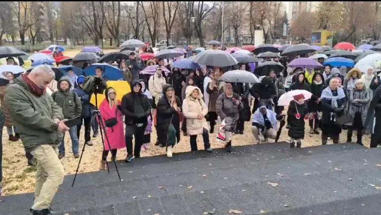 U Sarajevu održan skup podrške Palestini: Nismo i nećemo biti nijemi posmatrači