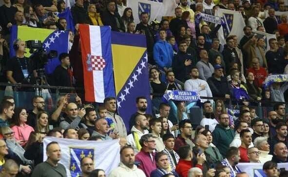 Pobjednička utakmica, ali najvažniji trenutak dogodio se izvan terena: BiH i Hrvatska u jednoj slici