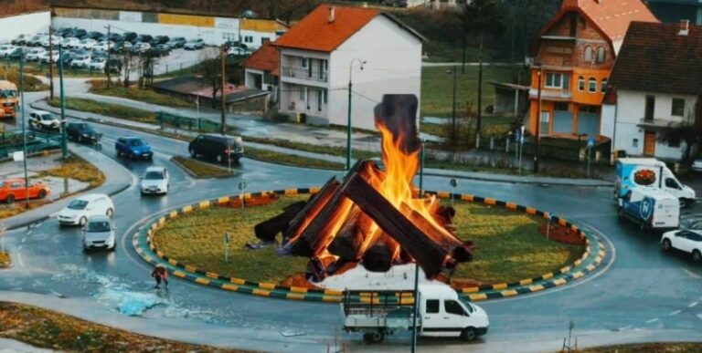 HIT | Građani Vogošće će naložiti logorsku vatru kako bi se ugrijali: “Radijatori su nam i dalje hladni”