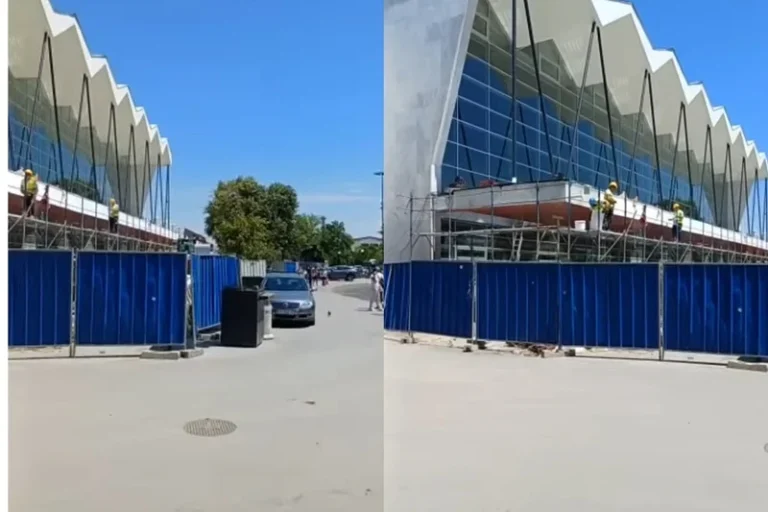 DOKAZI | Iako Vučićevi mediji tvrde suprotno: Pojavili se snimci koji pokazuju da se radilo i na nadstrešnici