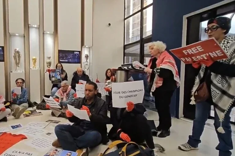 UŽAS | Francuzi na udaru zbog utakmice s Izraelom, demonstranti upali u prostorije saveza