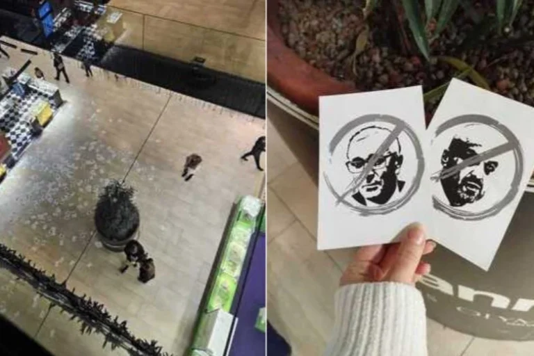 ČELNICI BH NOGOMETA | Tržni centar SCC zasut plakatima protiv Fuada Čolpe, Elmira Pilava i Adnana Džemidžića