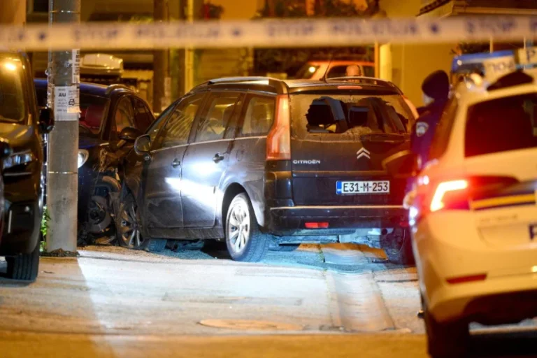 STRAŠNO | Obračun na ulicama Zagreba: Pucano na vozilo bh. registarskih oznaka