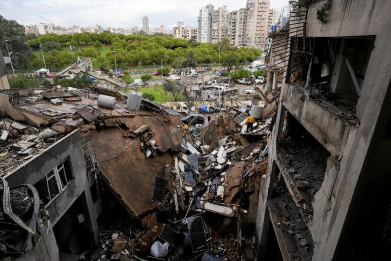 Izraelska vojska napala centar Bejruta u trenutku kada je Netanyahu govorio o primirju