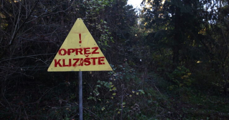 Profesor Ballian iznio zabrinjavajuće tvrdnje o klizištu na Širokači: Bojim se da je sada već prilično kasno
