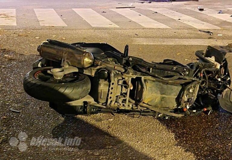 HAOS | Teška nesreća u Mostaru: Dvije osobe povrijeđene u sudaru skutera i automobila