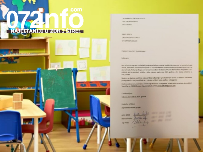 MAJKE PRIMORANE NAPUŠTATI POSAO: Roditelji u Zenici traže subvencioniranje boravka djece u privatnim vrtićima
