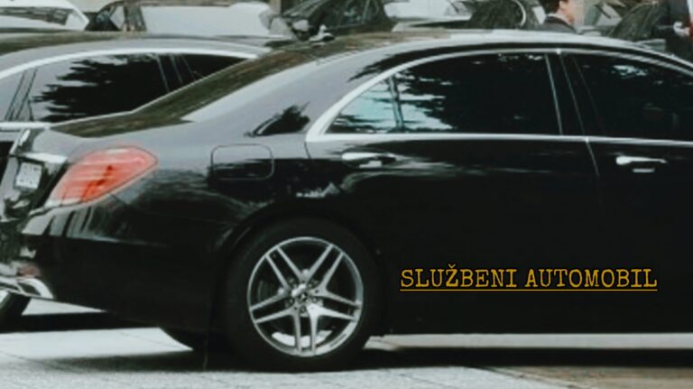 Podržavate li zakon da se na službene automobile stave naljepnice kako bi se spriječilo korišćenje u privatne svrhe?