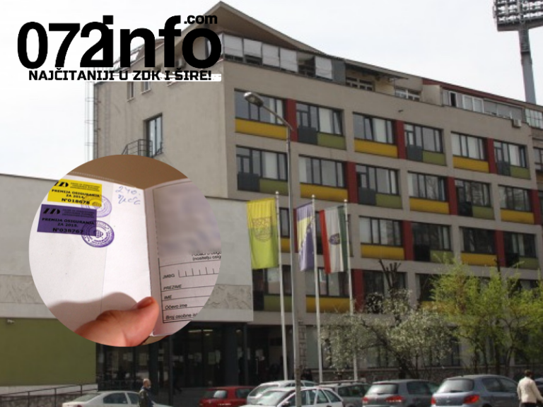 ZAVOD ZDRAVSTVENOG OSIGURANJA ZDK: Premija zdravstvenog osiguranja za 2025. godinu iznosi 25 KM
