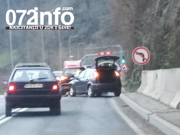 Nova saobraćajna nesreća na M-17 u Vranduku