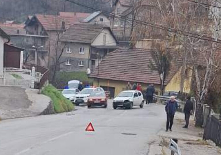 Saobraćajna nesreća u naselju Broda
