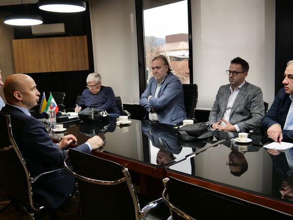 Pivić razgovarao s delegacijom novoizabranog rukovodstva Srpskog građanskog vijeća