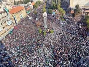 Sirijci na ulicama, slavi se širom zemlje: Slobodni smo od nepravde!