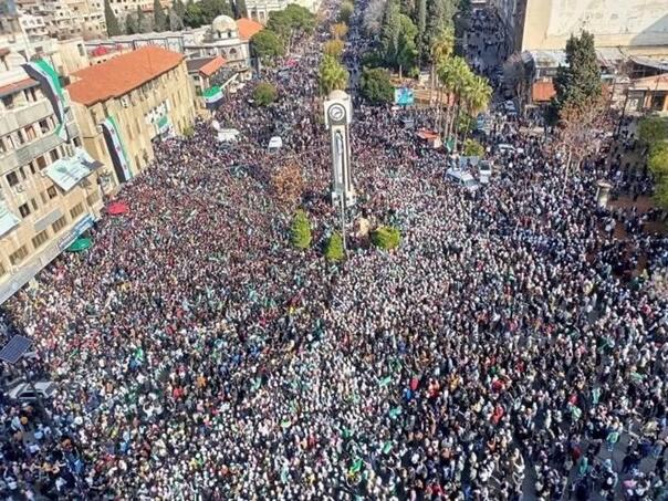 Sirijci na ulicama, slavi se širom zemlje: Slobodni smo od nepravde!
