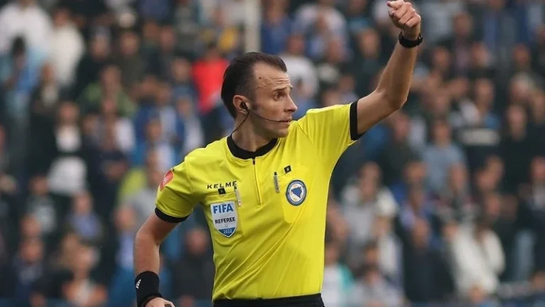 Peljto, Bandić, Gigović i Bilbija nalaze se FIFA sudijskoj listi za 2025. godinu