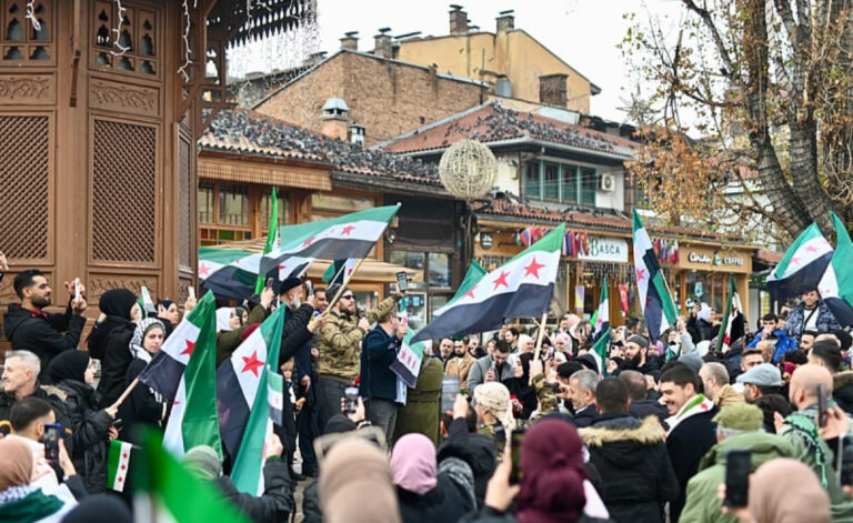 Sirijci u Sarajevu proslavili pad režima Bashara al-Assada: “Nakon 14 godina slobodni smo”