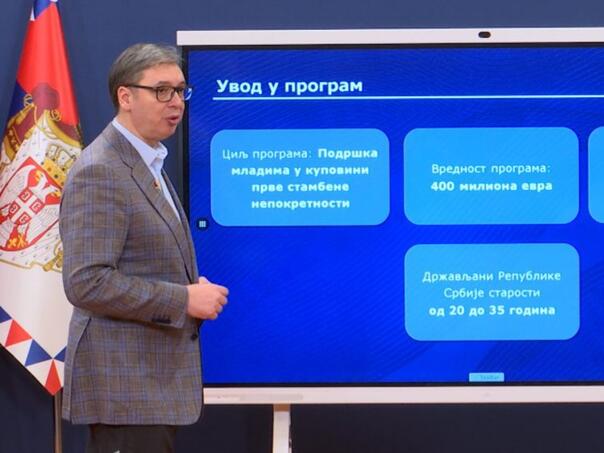 Vučić u očaju zbog studenata: Smislio sam ‘najbolji’ model za mlade u Evropi